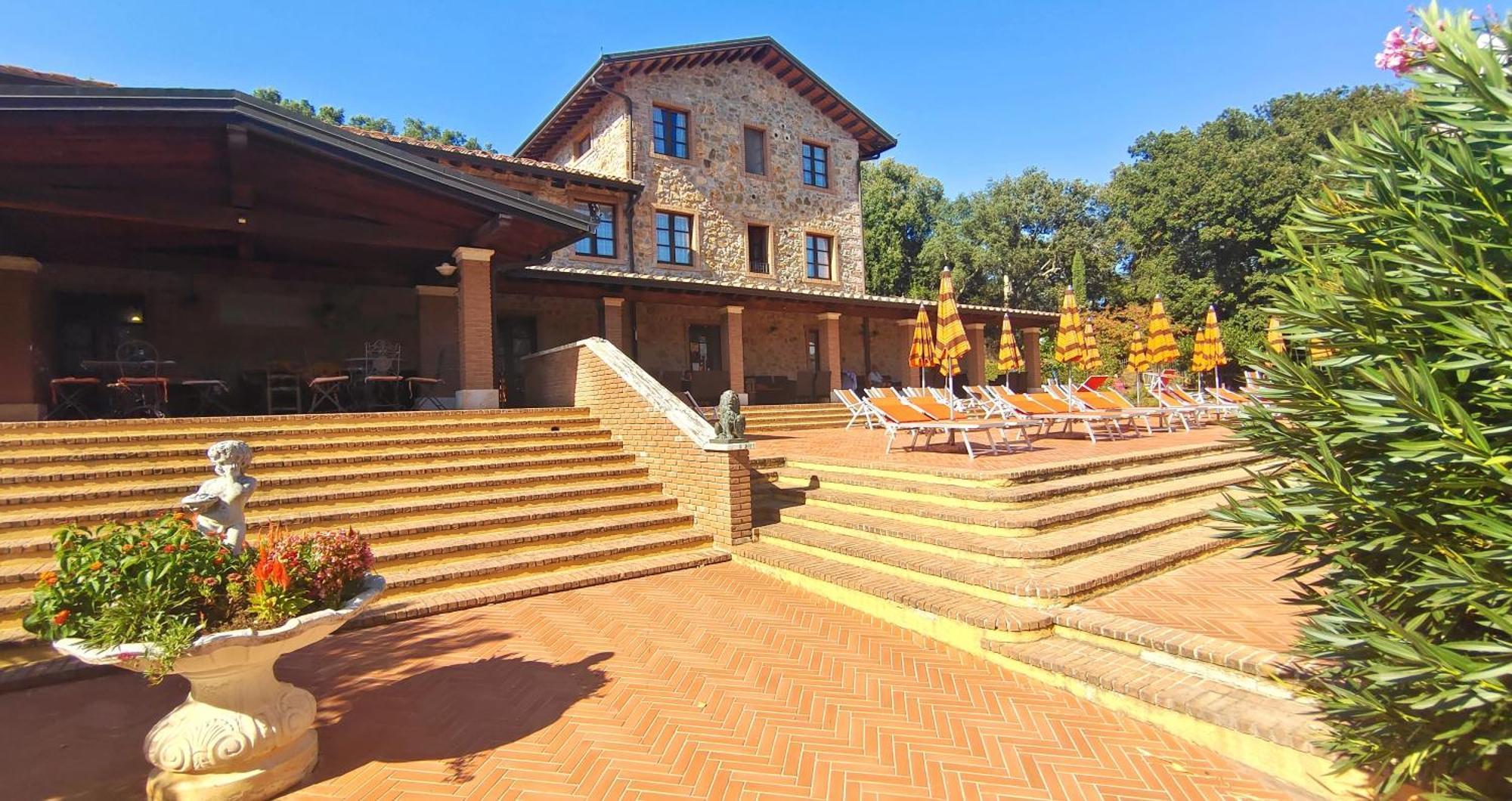Agriturismo Capricorni ماسا ماريتيما المظهر الخارجي الصورة