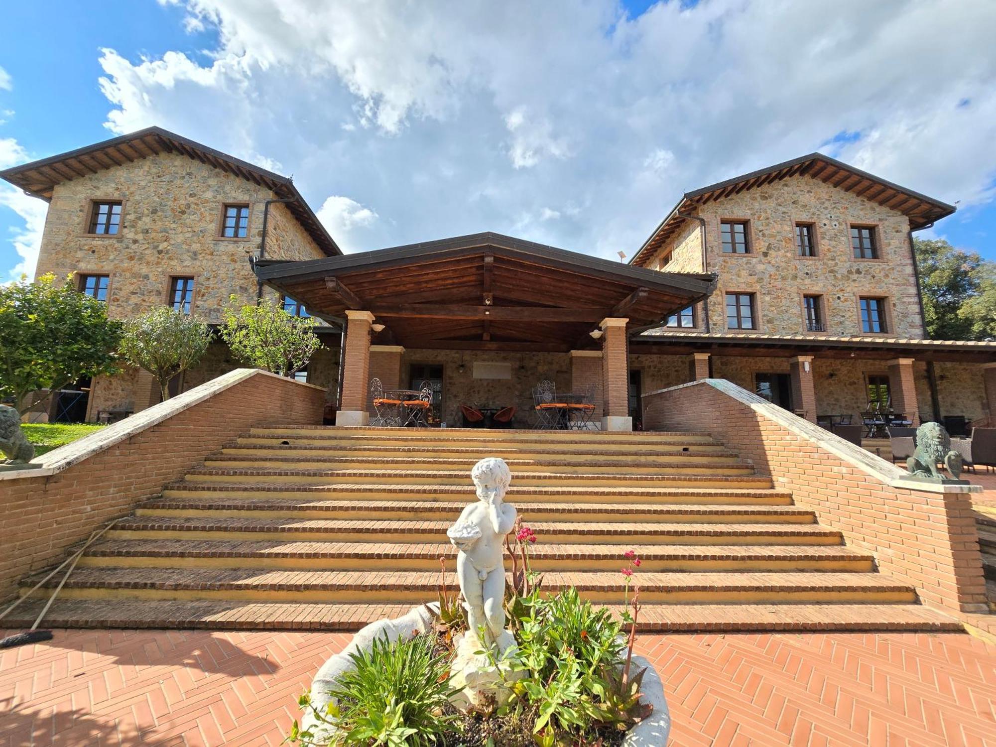 Agriturismo Capricorni ماسا ماريتيما المظهر الخارجي الصورة